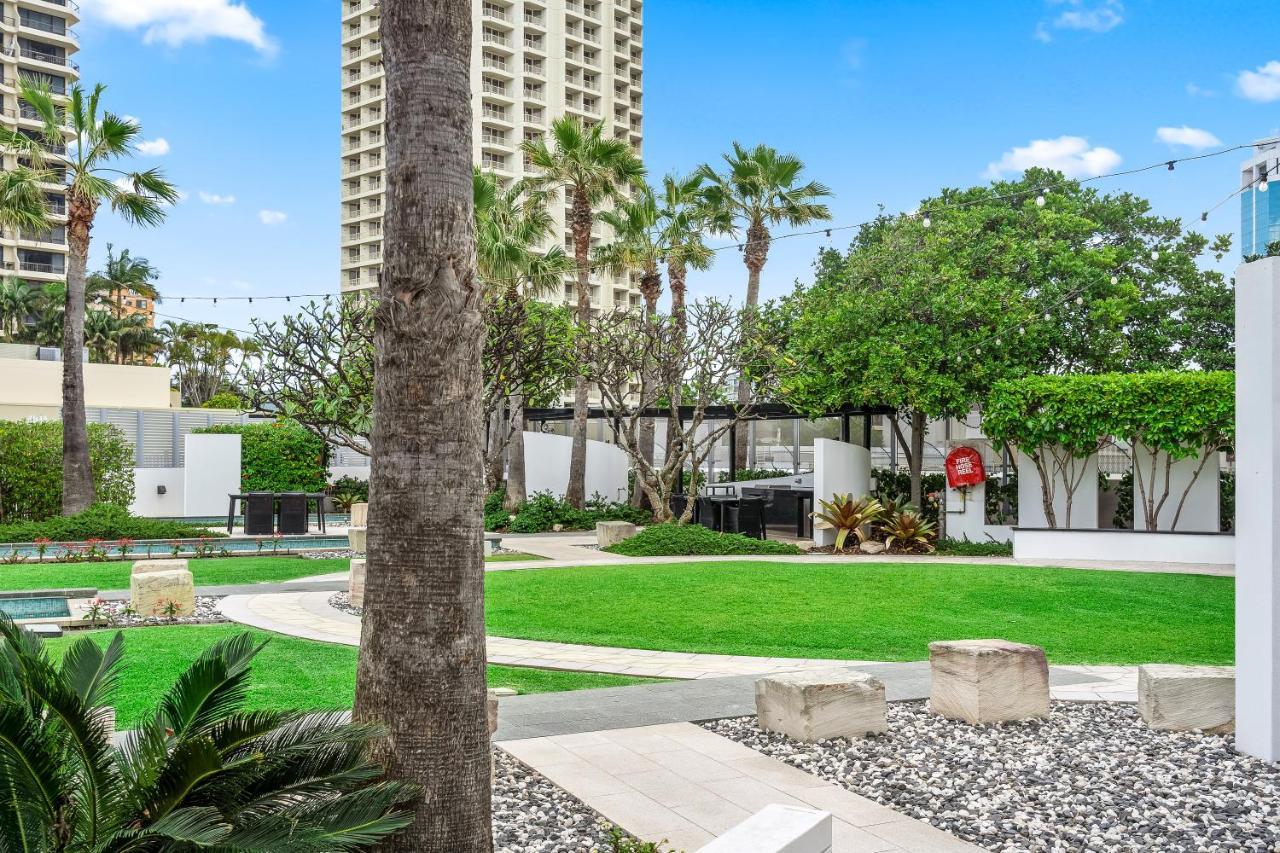 Soul Beachfront 3Brm Ocean View - Optimise Bnb Gold Coast Kültér fotó
