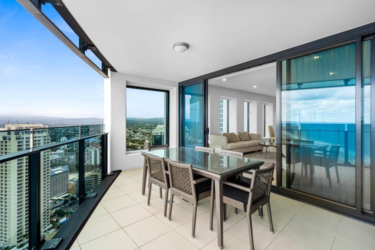 Soul Beachfront 3Brm Ocean View - Optimise Bnb Gold Coast Kültér fotó