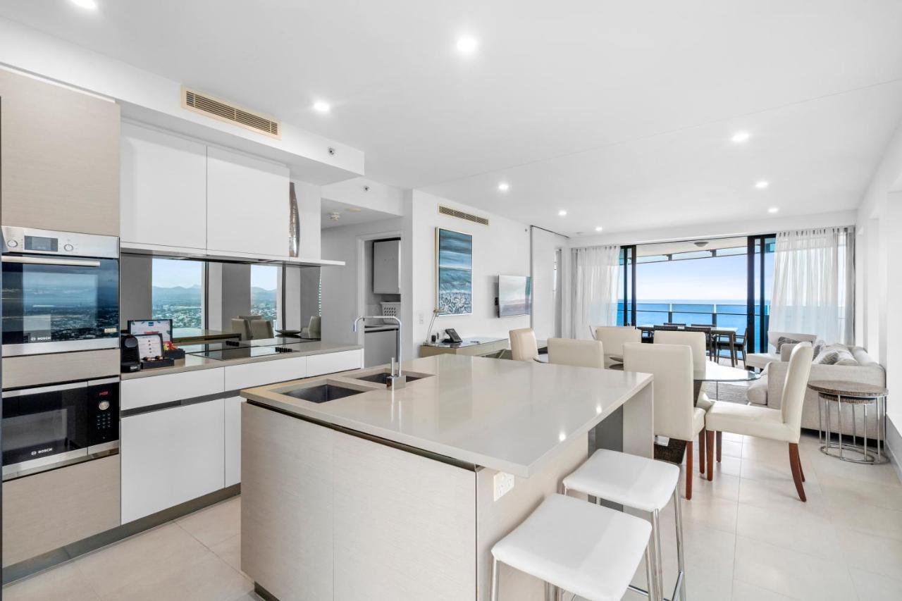 Soul Beachfront 3Brm Ocean View - Optimise Bnb Gold Coast Kültér fotó