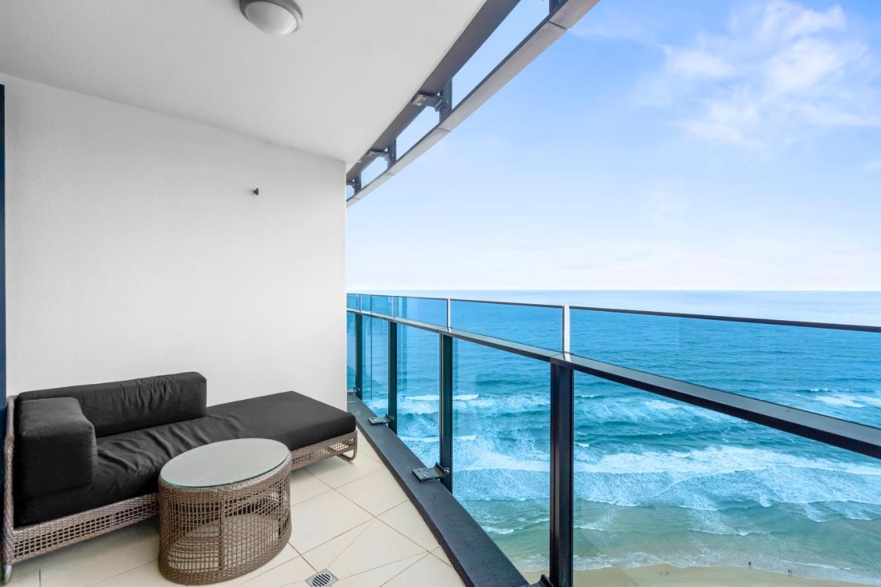 Soul Beachfront 3Brm Ocean View - Optimise Bnb Gold Coast Kültér fotó