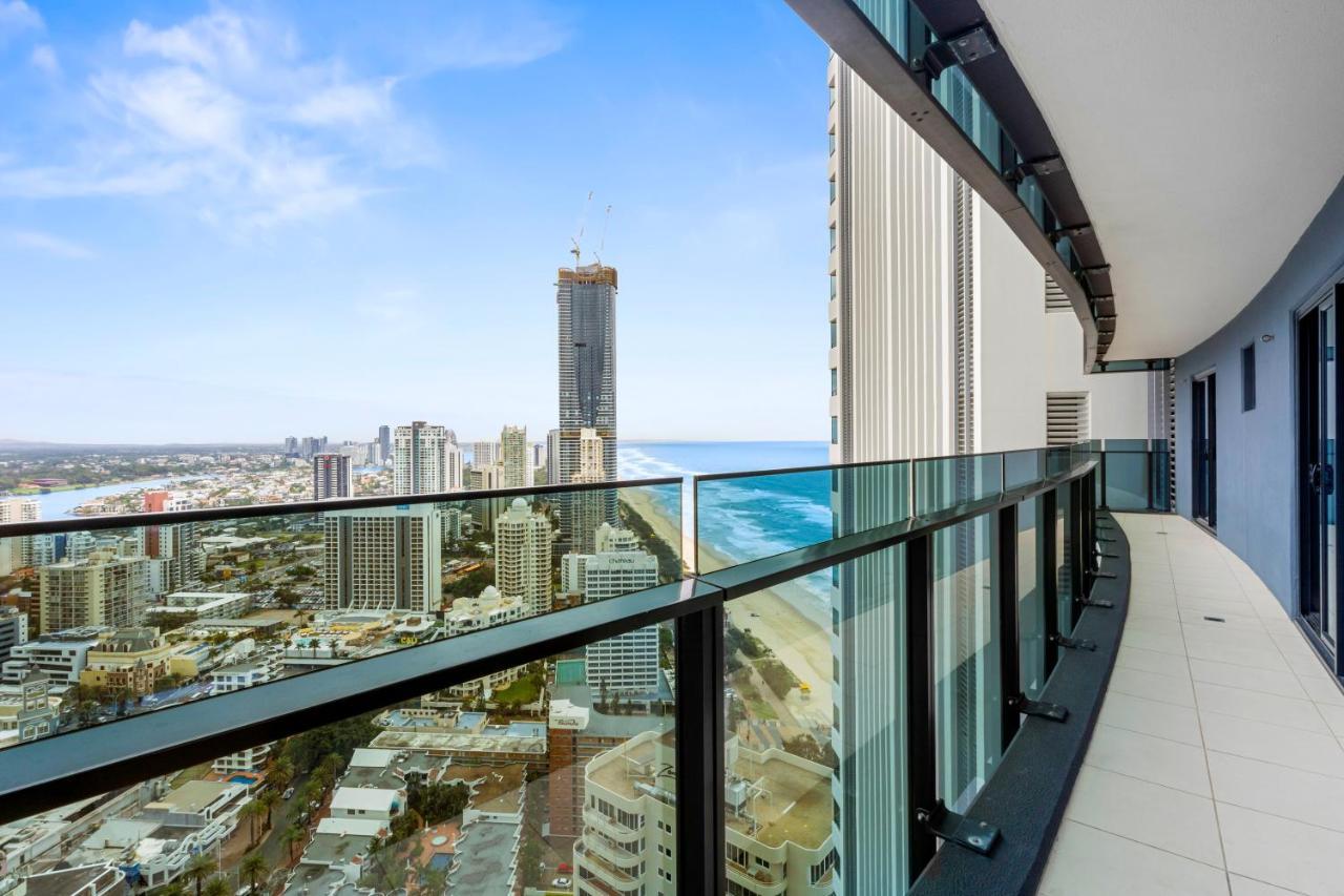 Soul Beachfront 3Brm Ocean View - Optimise Bnb Gold Coast Kültér fotó