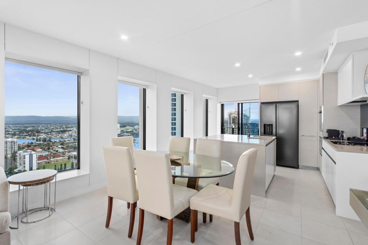 Soul Beachfront 3Brm Ocean View - Optimise Bnb Gold Coast Kültér fotó