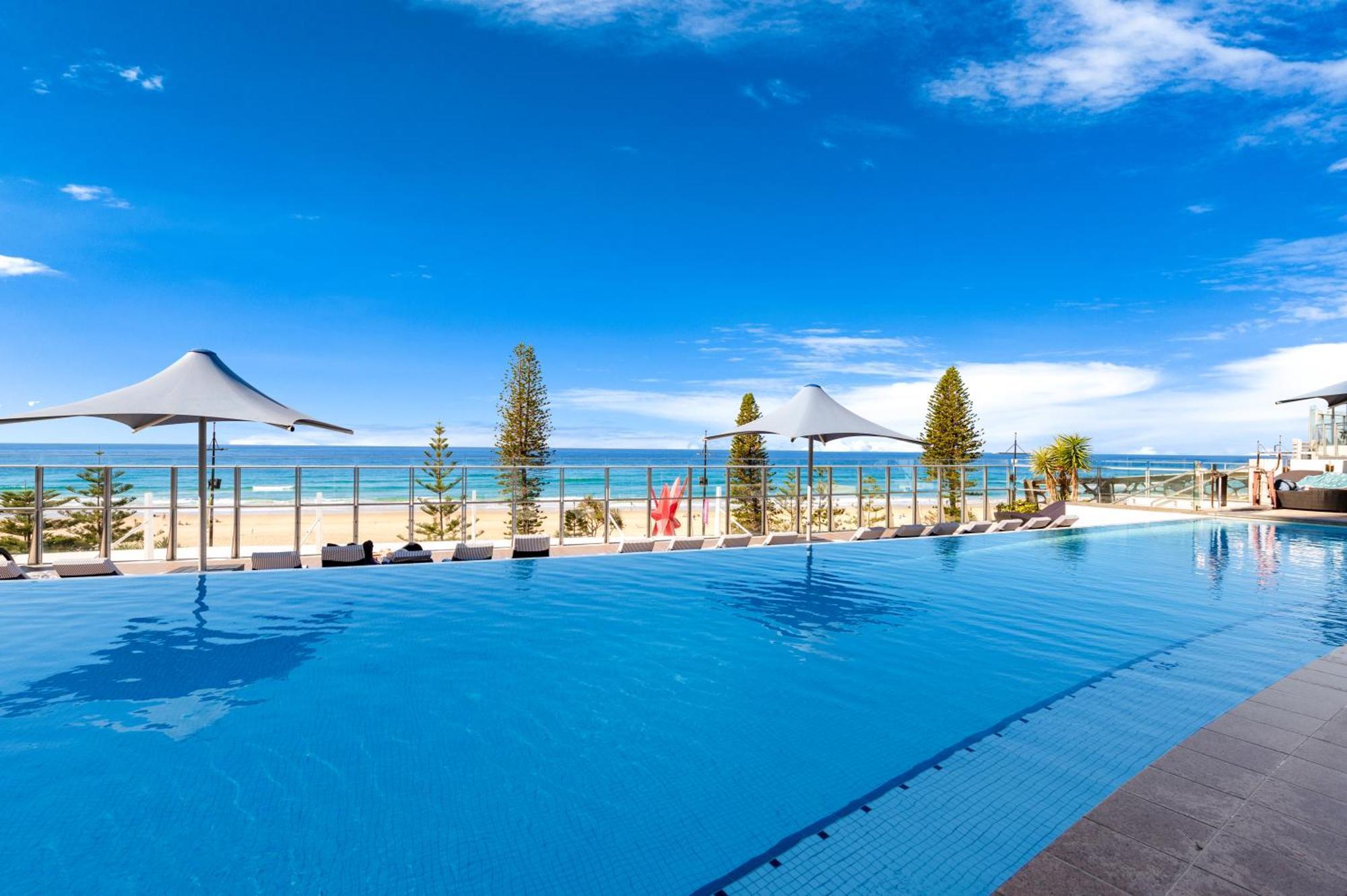 Soul Beachfront 3Brm Ocean View - Optimise Bnb Gold Coast Kültér fotó