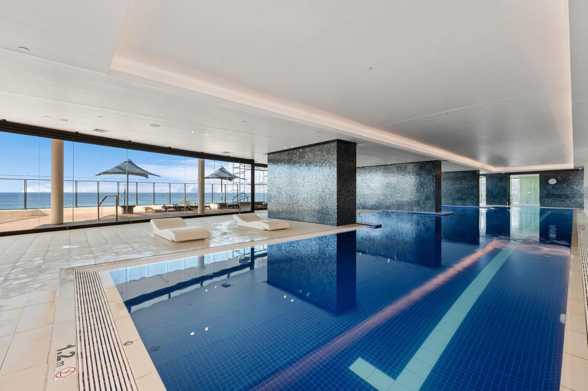 Soul Beachfront 3Brm Ocean View - Optimise Bnb Gold Coast Kültér fotó