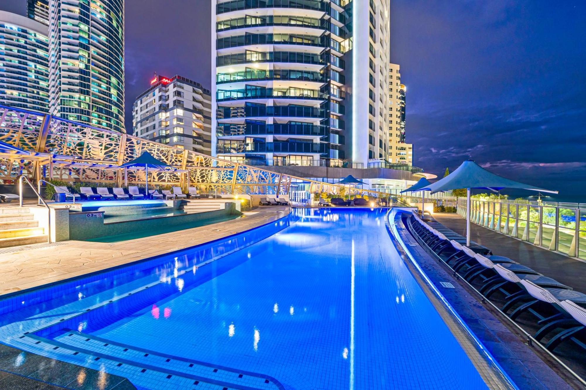 Soul Beachfront 3Brm Ocean View - Optimise Bnb Gold Coast Kültér fotó